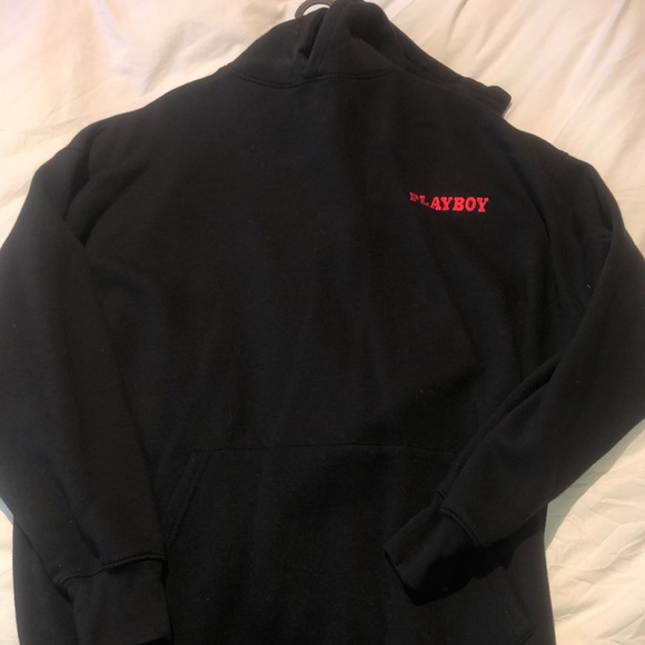 Over sized playboy hoodie - Picture 1 of 2
